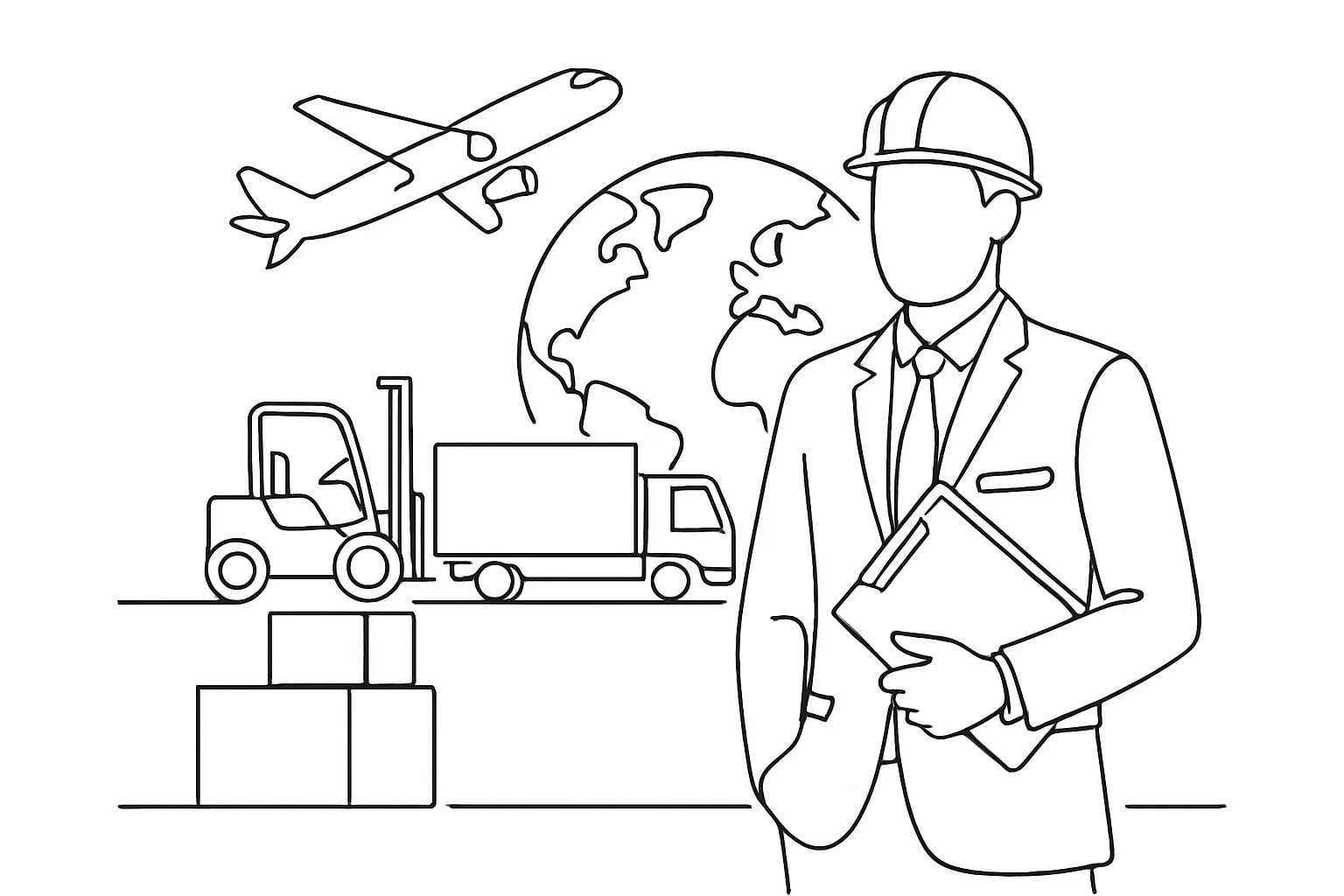 Career in Logistics: How to Build a High-Paying One