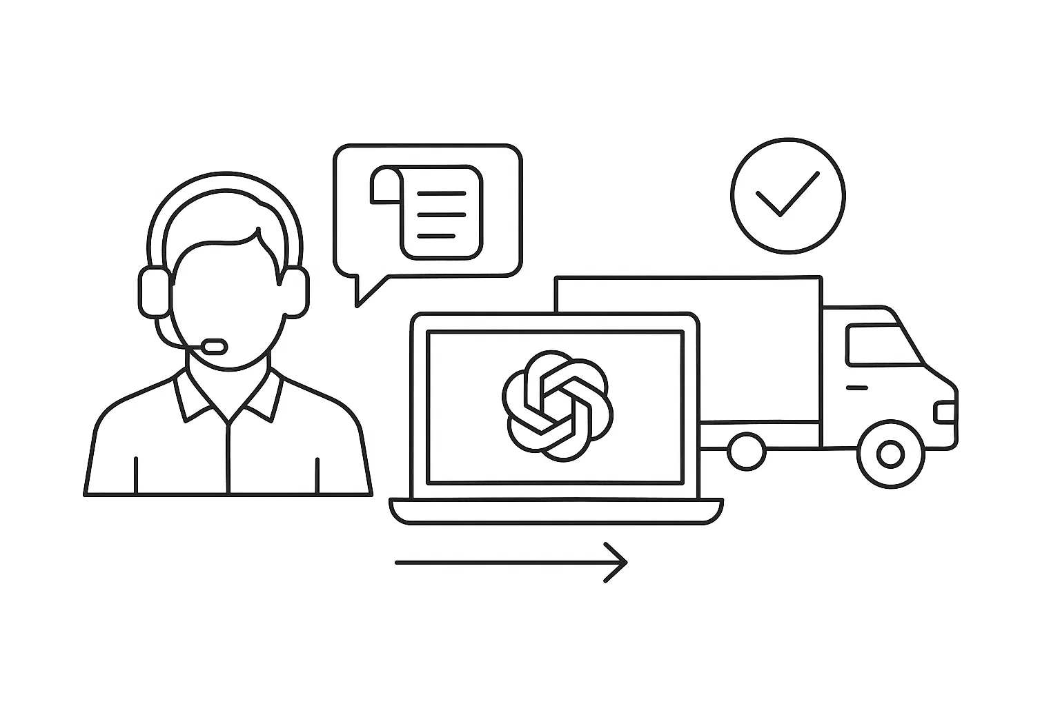 How Freight Brokers Use ChatGPT to Automate Workflows Faster