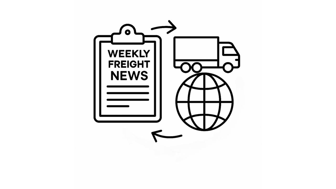 Weekly Freight News: Global Trends in Tech, Tariffs & Fuel Impacting Logistics