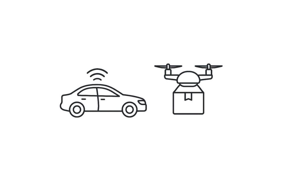 Autonomous Vehicles vs. Drones