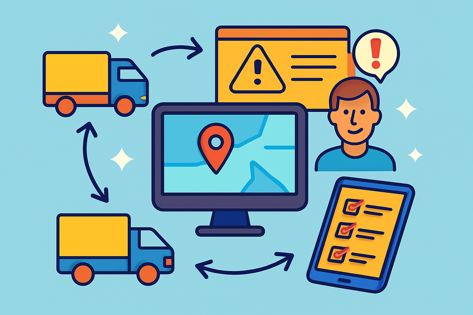 Real-Time Exception Management