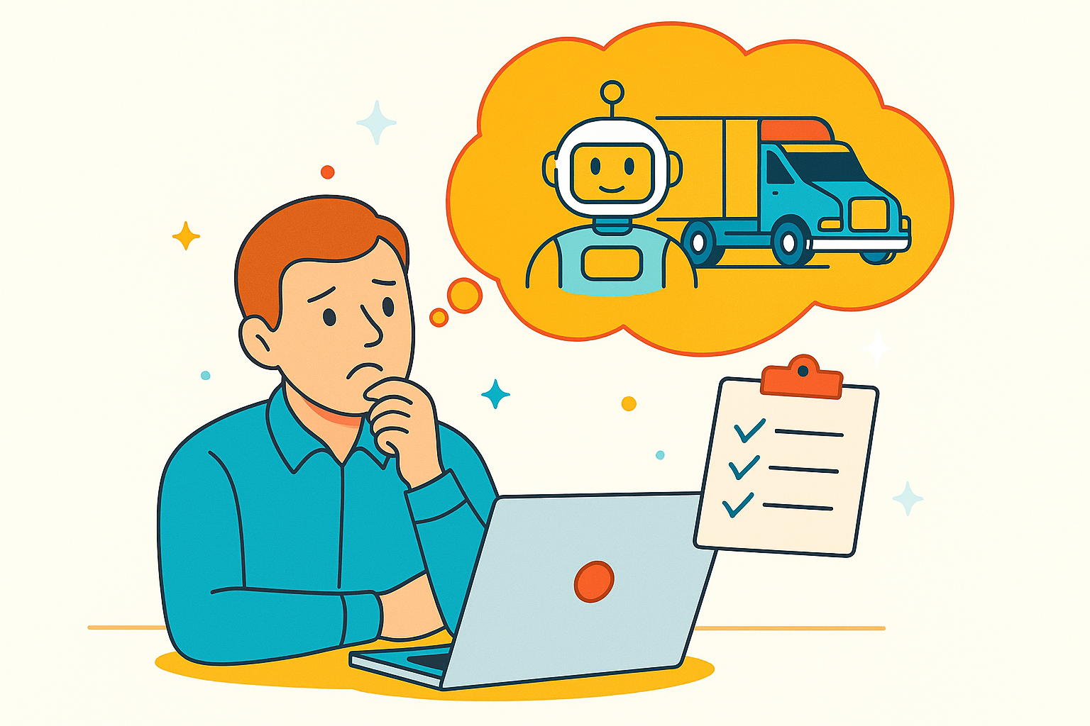 AI in load planning logistics