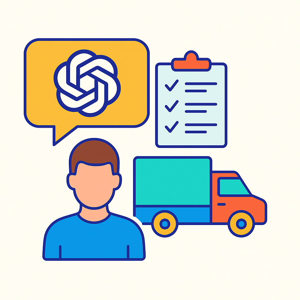 ChatGPT prompts logistics