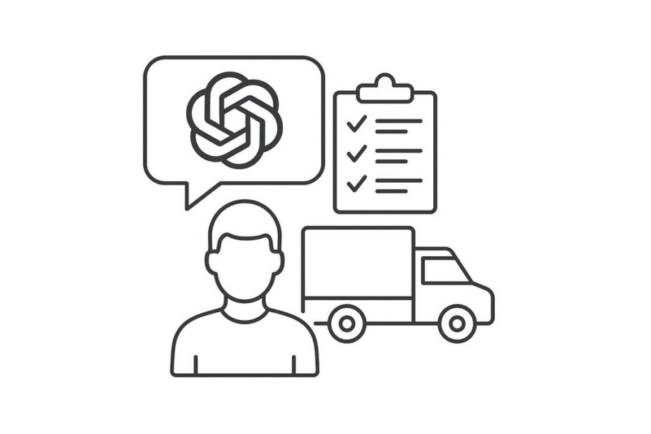 ChatGPT prompts logistics
