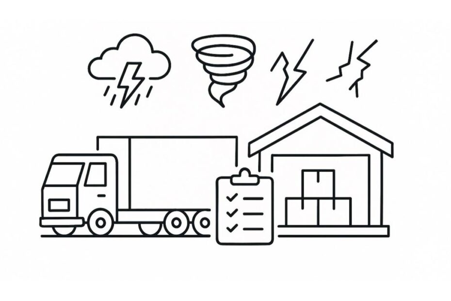TMS disaster recovery for logistics