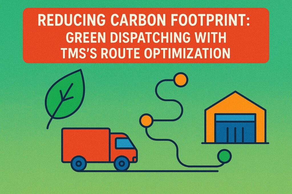 TMS route optimization for sustainability