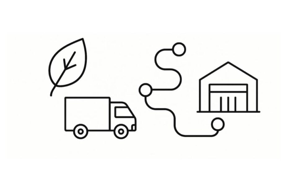 TMS route optimization for sustainability