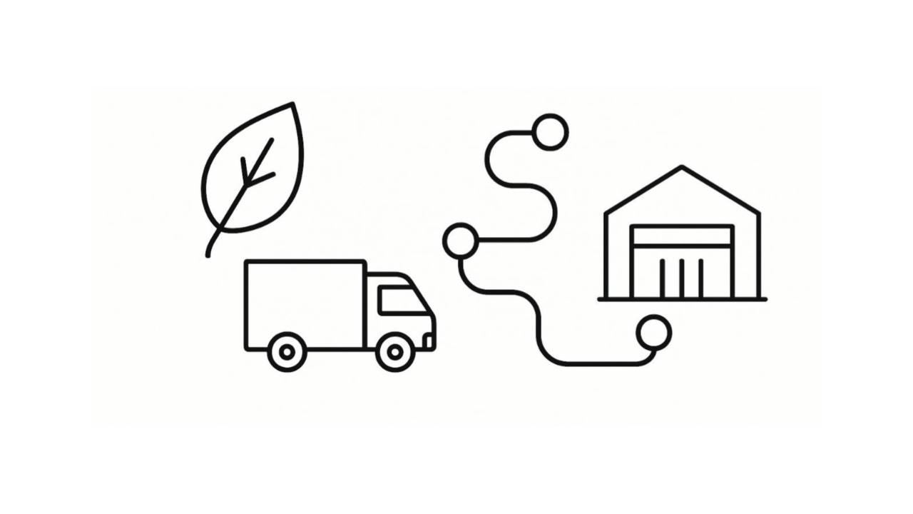 Reducing Carbon Footprint: Green Dispatching with TMS’s Route Optimization