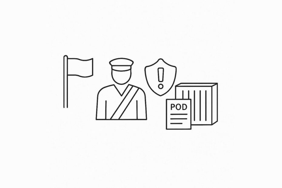 Why Your Cargo Gets Flagged at Customs, And How to Avoid It (PODs, HS Codes, Quarantine)