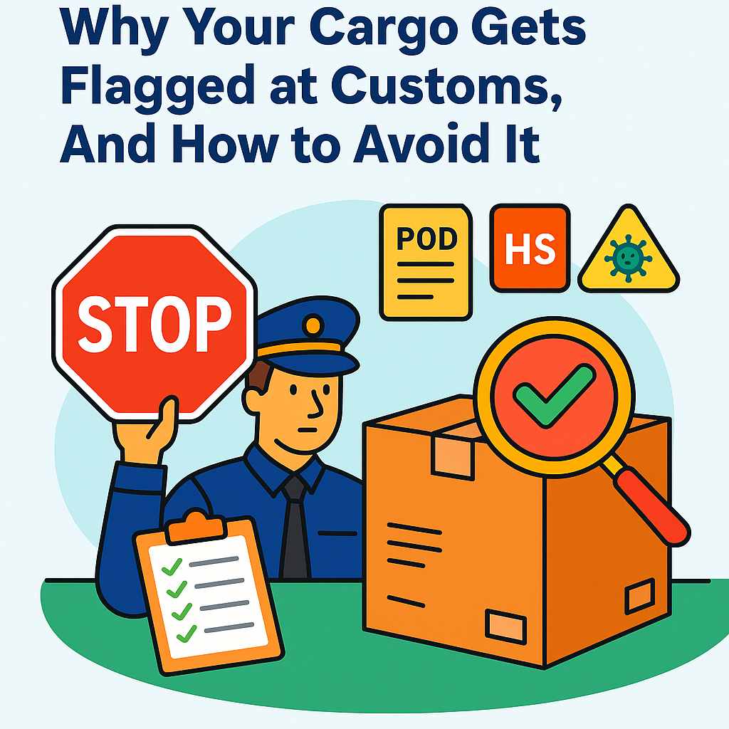 Why cargo gets flagged at customs