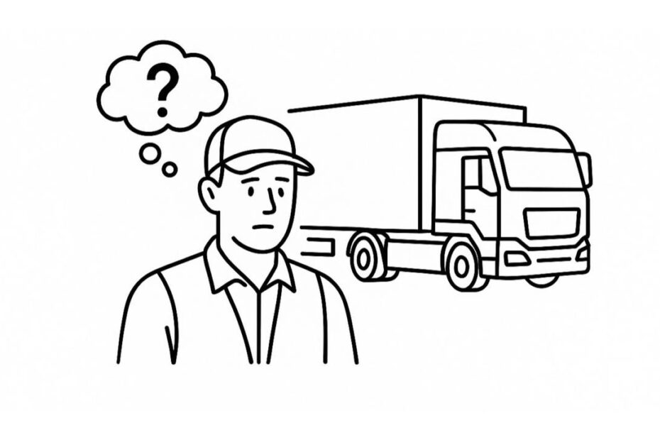 Why truck drivers are quitting