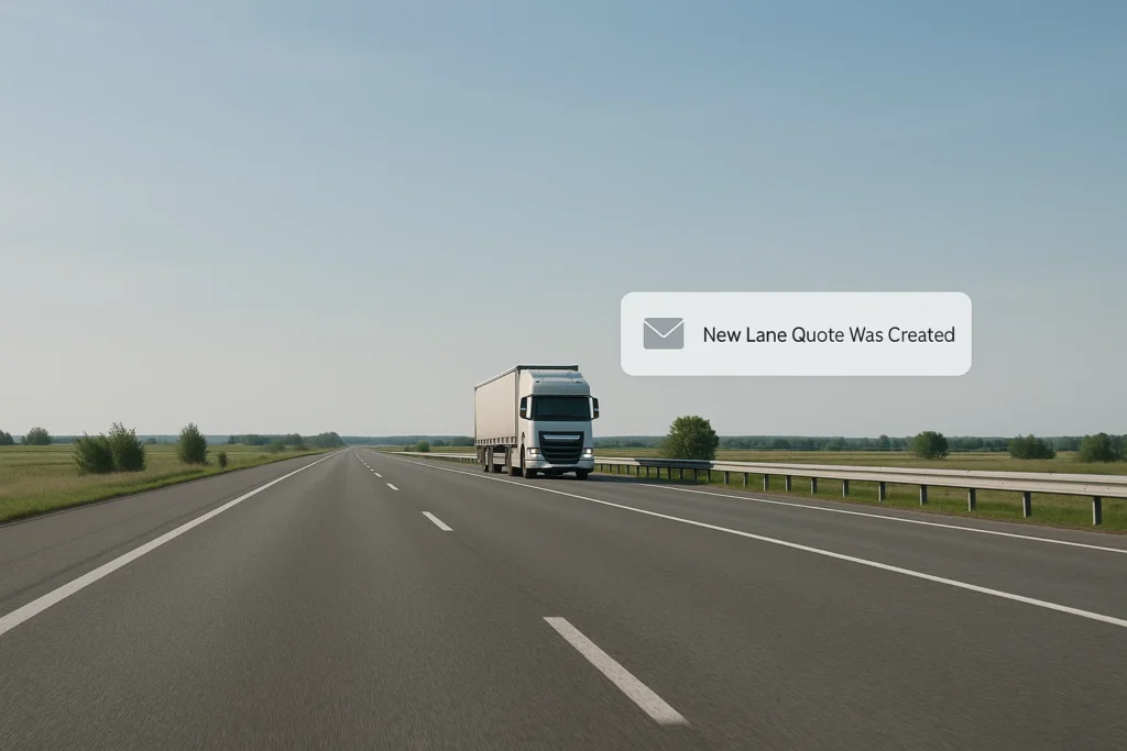Use FTM Quote Portal to your TMS to streamline freight quoting and win more business.