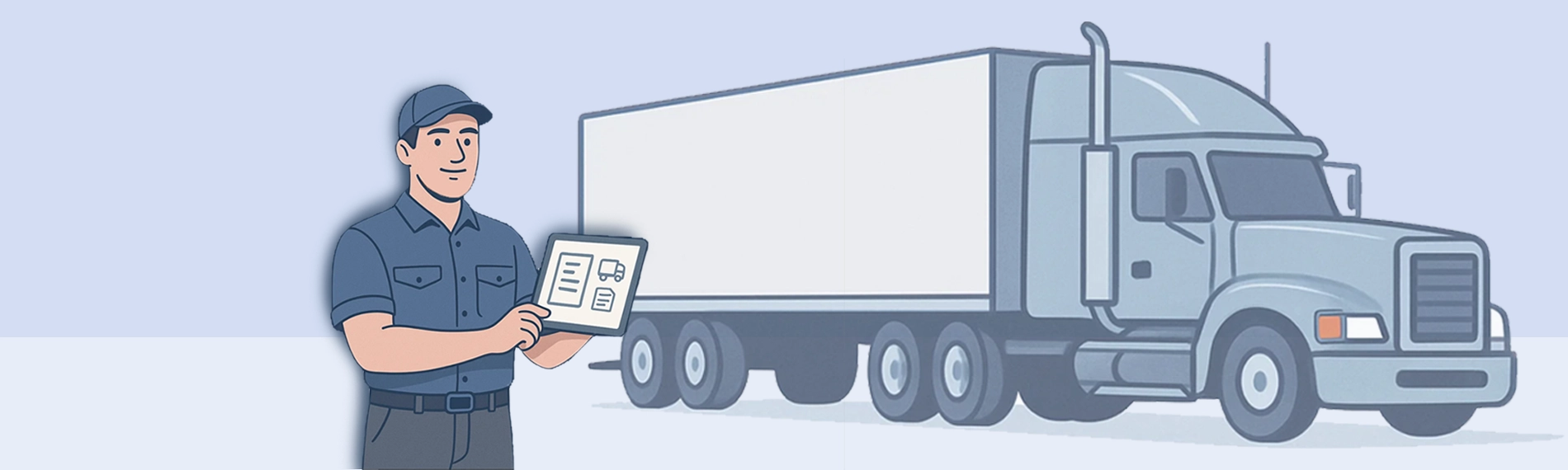 Stay on track with loads, updates, paperwork, and dispatch with carrier driver portal.
