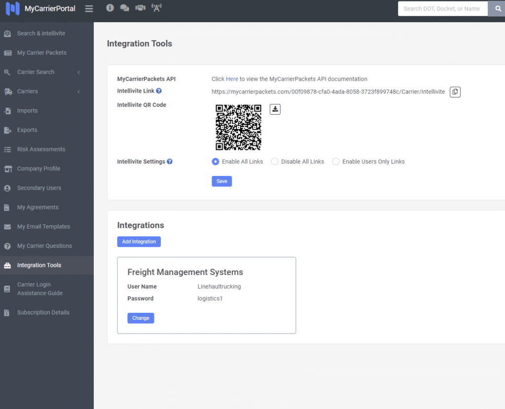 integration tools in MCP
