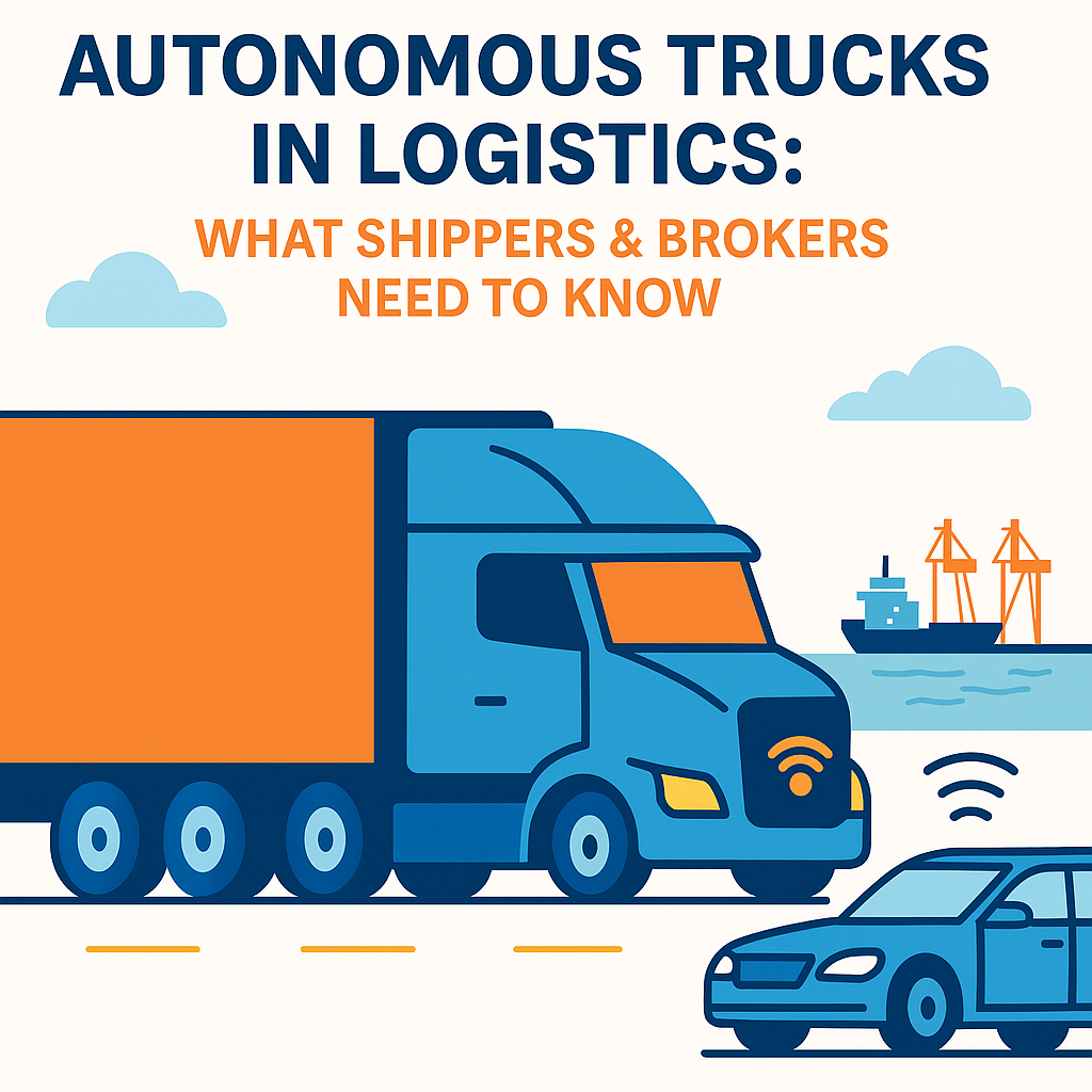 Autonomous trucks in logistics (2)