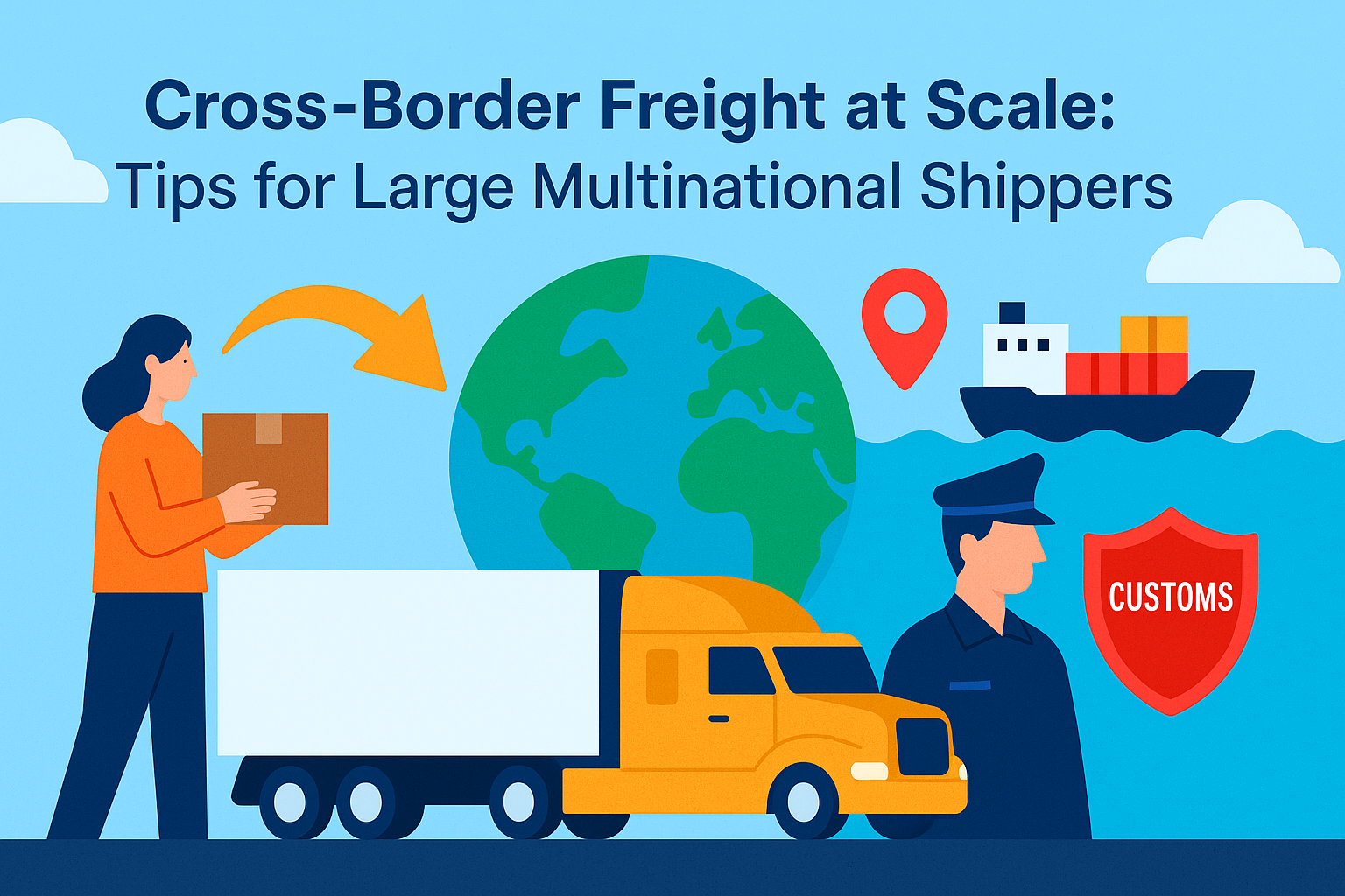 Cross-Border Freight at Scale Tips for Large Multinational Shippers