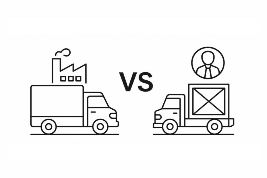 In-House Fleet vs Outsourced Carriers Which Scales Best in Logistics