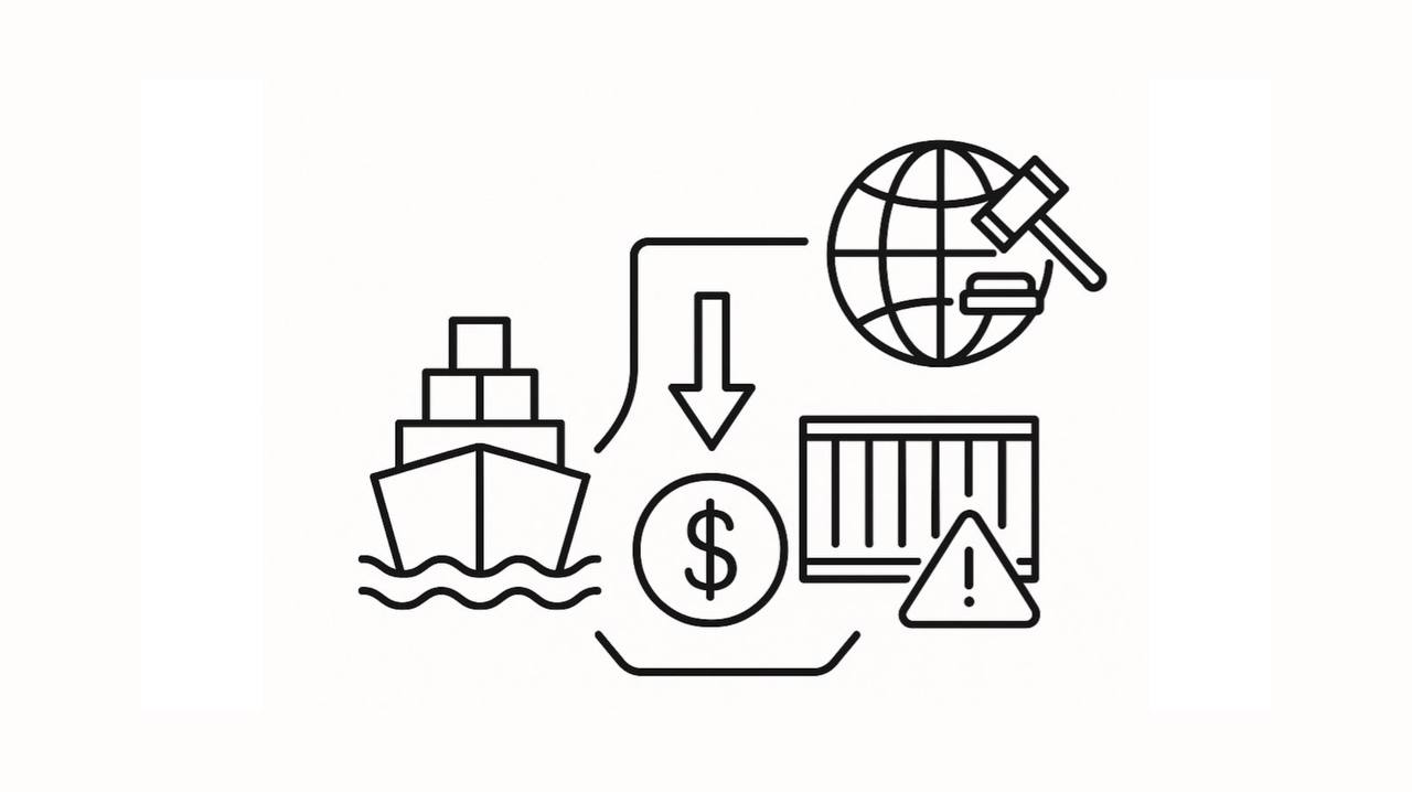 Managing Risk in Large-Scale Logistics: From Trade Wars to Tariffs