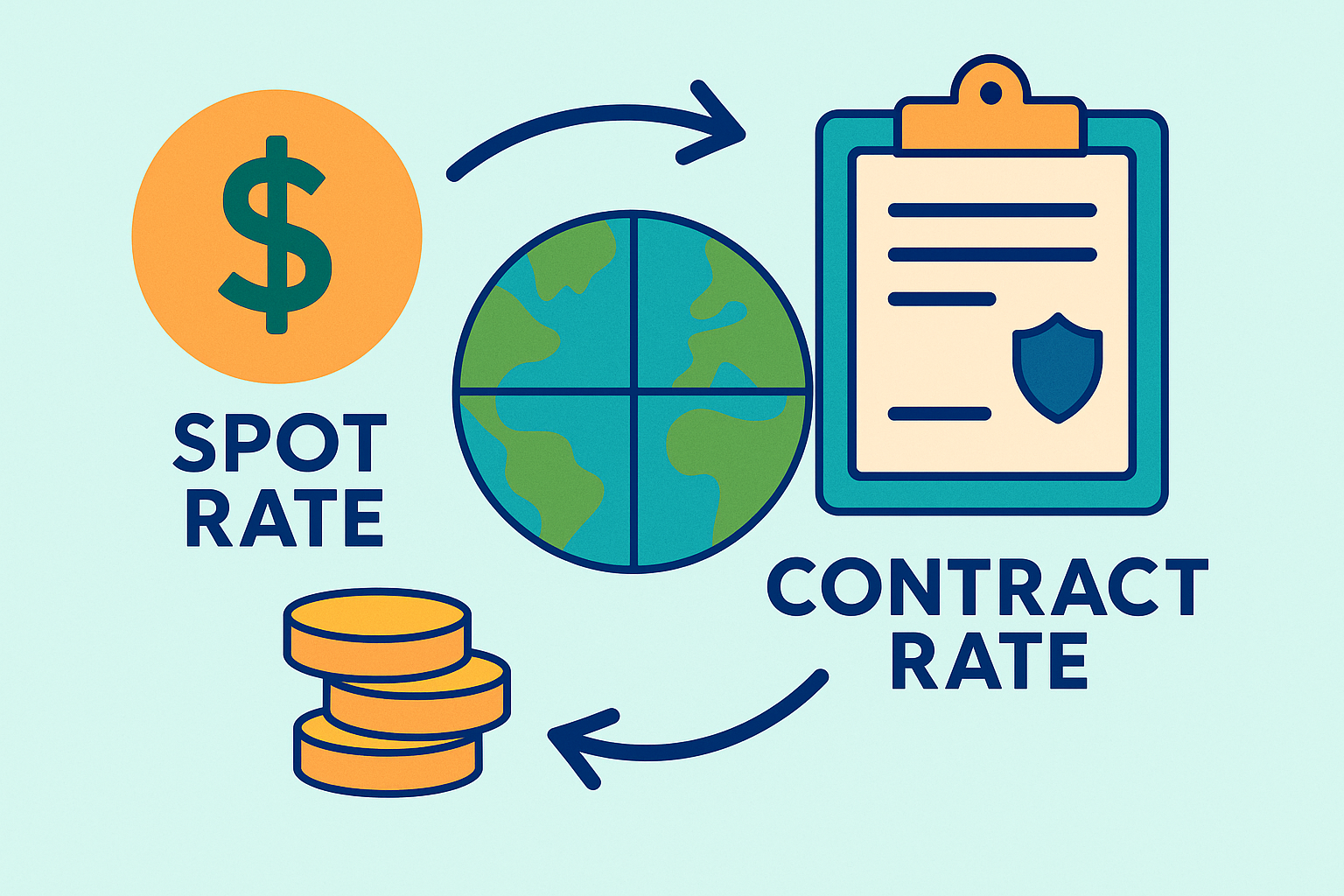 Spot Rate vs Contract Rate
