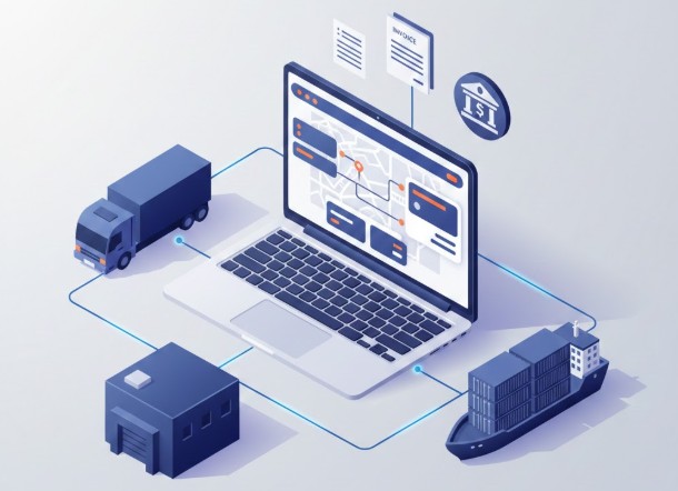 A modern TMS sits at the center of your logistics tech stack, connecting every system.
