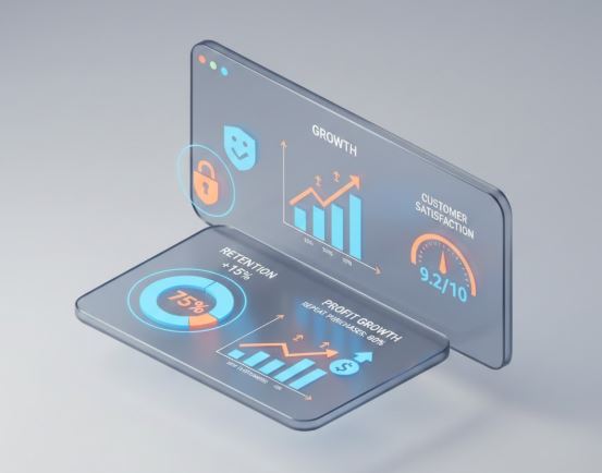 Clear visibility and transparency at every step