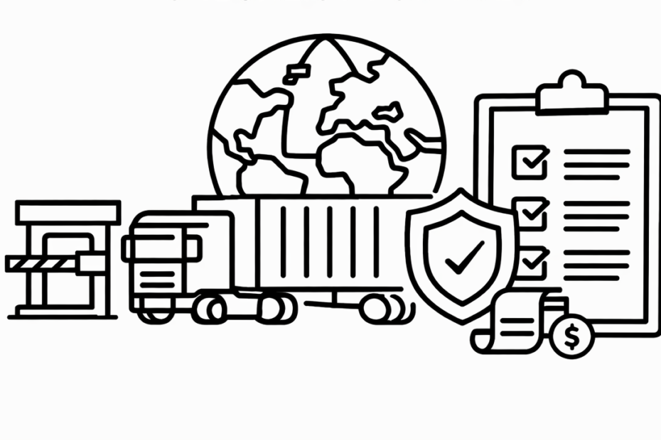 Cross Border Freight Compliance Checklist for 2026