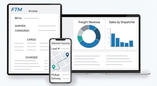 FTM helps you streamline your freight operations