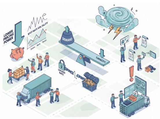 Pricing power is lower, but volatility risk is higher