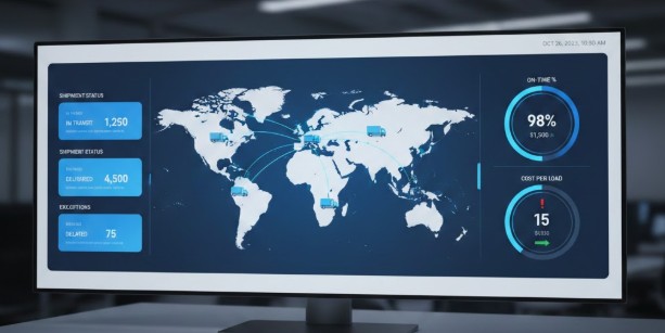 See how a TMS becomes the control tower for your entire freight network.
