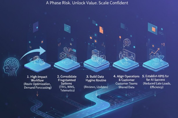 What Logistics Teams Should Do Now to Stay Competitive with AI
