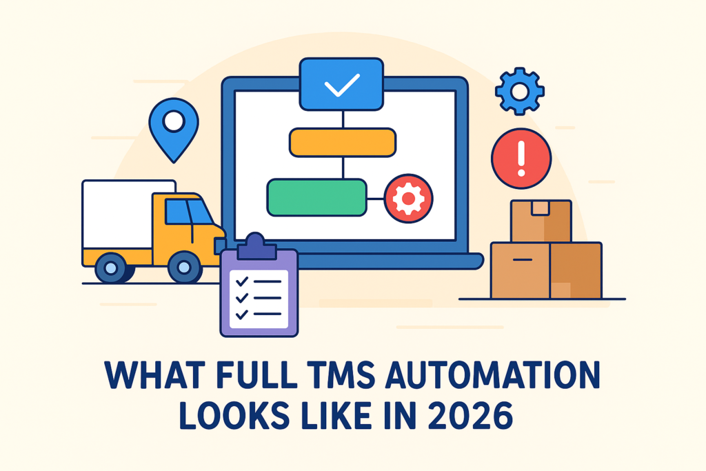 Is 2026 the Year of Full TMS Automation