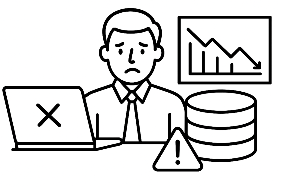 poor freight data management