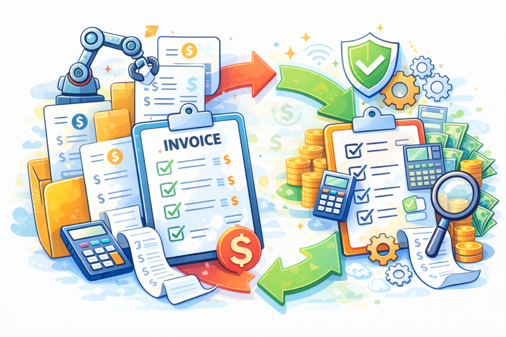Billing automation and invoice reconciliation