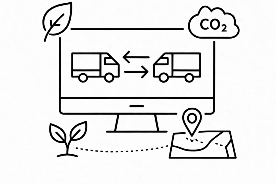 Eco-Friendly Logistics in 2026 Cutting Dead-Headed Miles & Carbon Emissions with TMS.png
