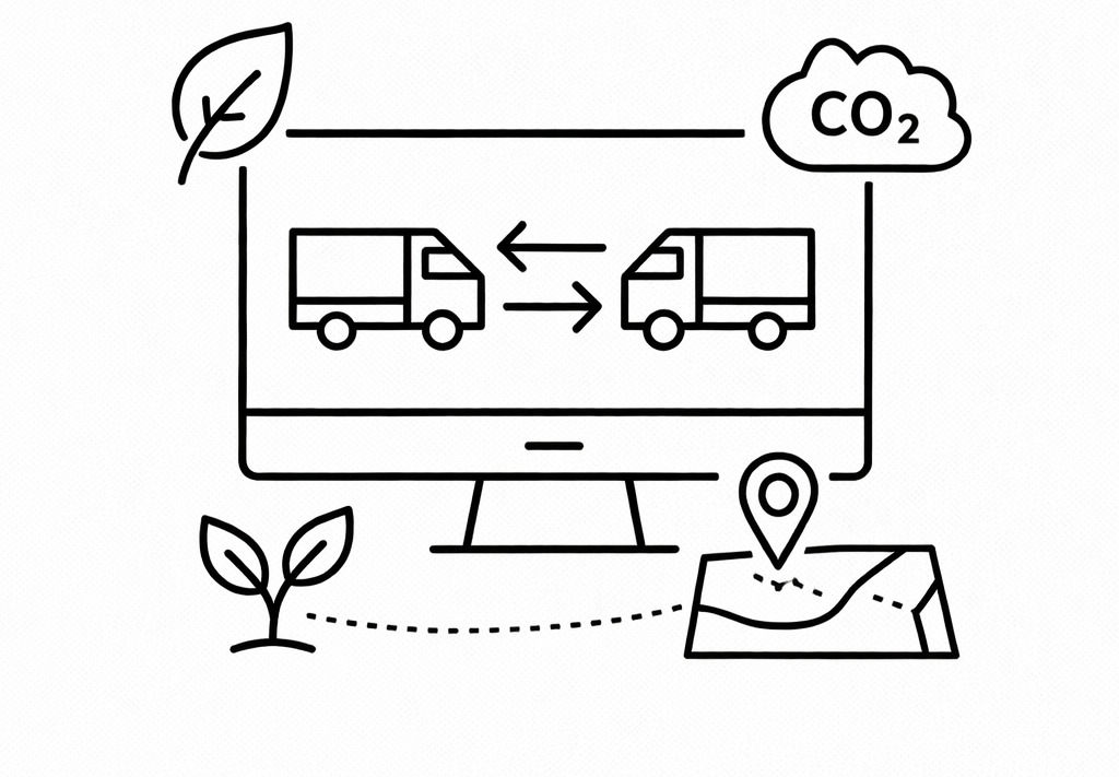 Eco-friendly logistics: Reducing Dead-Headed Miles & Carbon Footprint with TMS