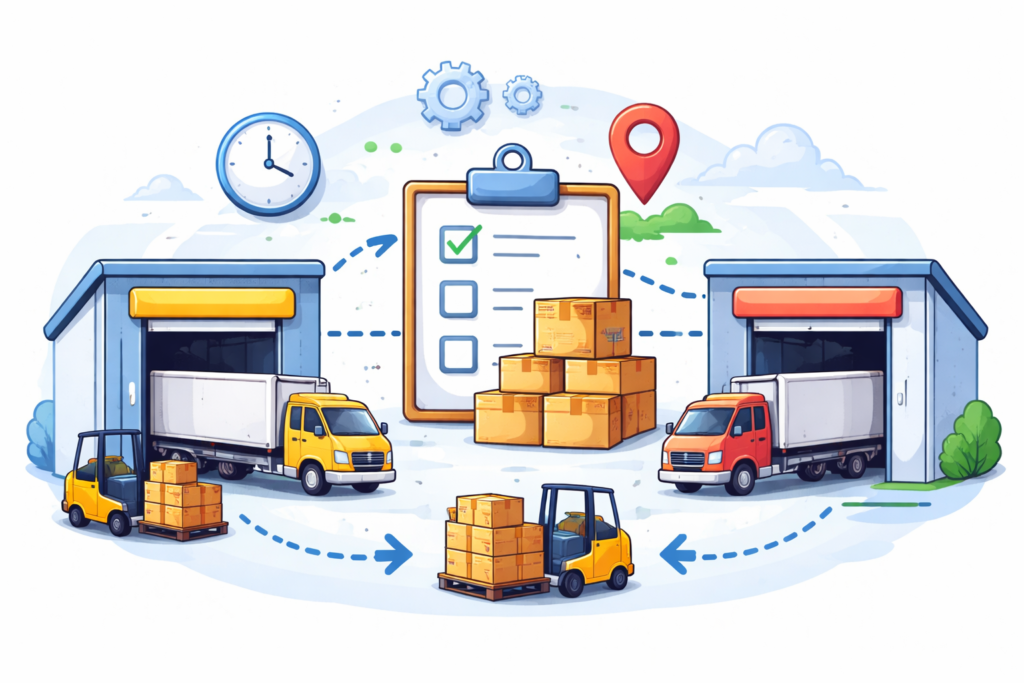 How Cross-Docking Works in Practice