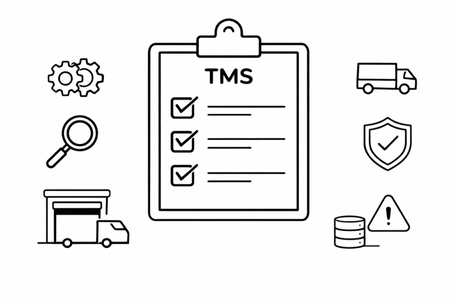 TMS Buyer’s Checklist 2026 What Every Logistics Company Needs