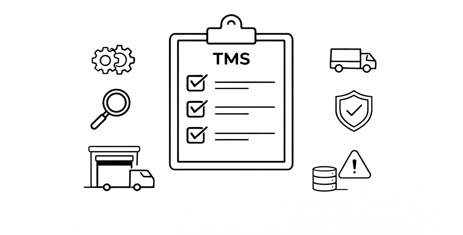 TMS Buyer’s Checklist 2026: What Every Logistics Company Needs