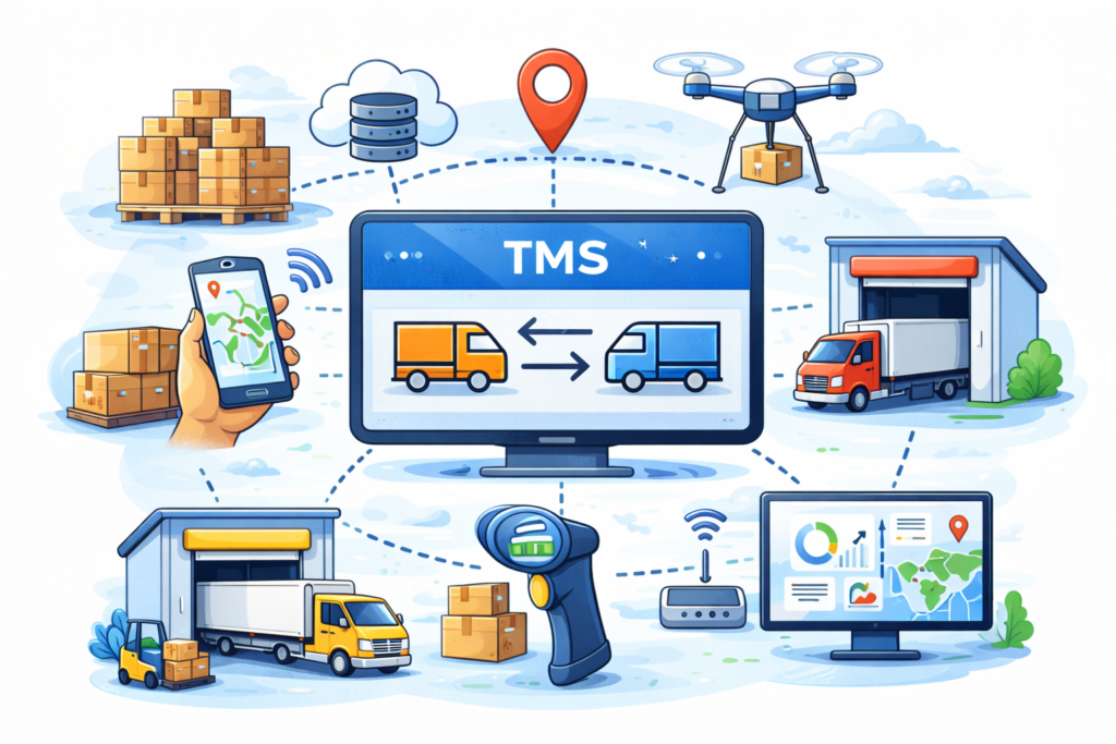 Technology’s Role in Cross-Docking