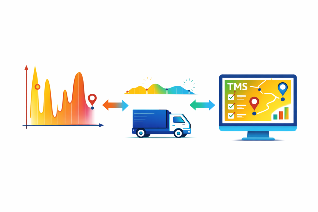 How Bullwhip Effect Control with TMS Reduces Overreaction