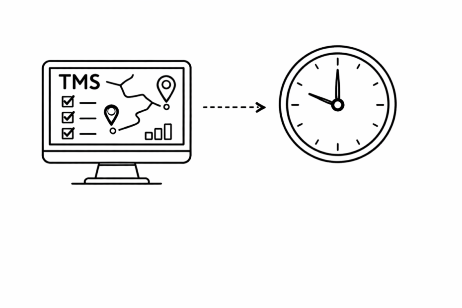 How TMS Improves On-Time Delivery
