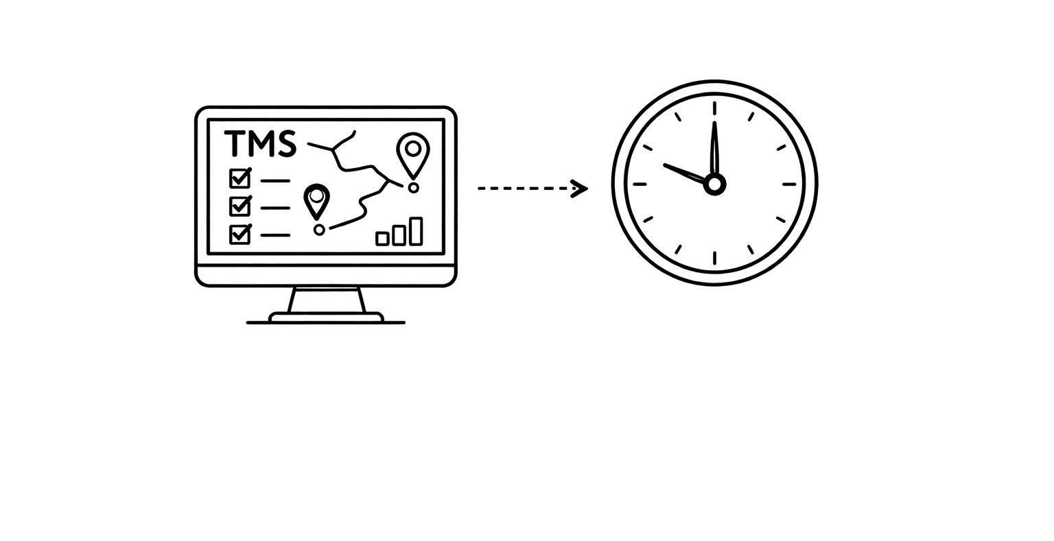 How TMS Improves On-Time Delivery