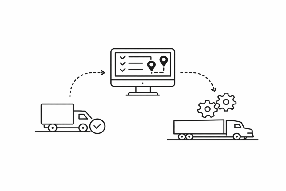 How TMS Technology Simplifies Daily Fleet Operations