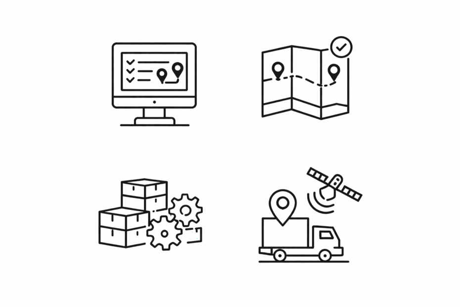 TMS, Route Planner, Optimizer or GPS System What’s the Difference