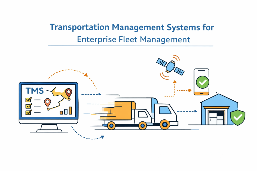 Transportation Management Systems for Enterprise Fleet Management