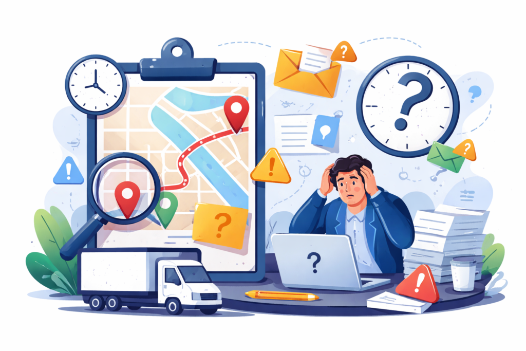 ETAs Are Always “Best Guesses” (manual dispatch limitations)