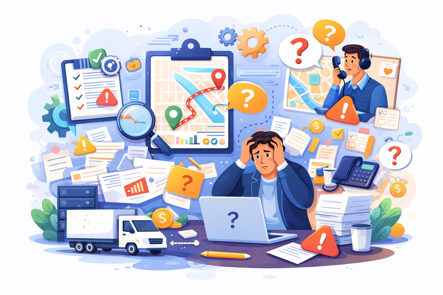 Signs Dispatch Example 10 Signs Your Company Has Outgrown Manual Dispatch | Logistics Guide