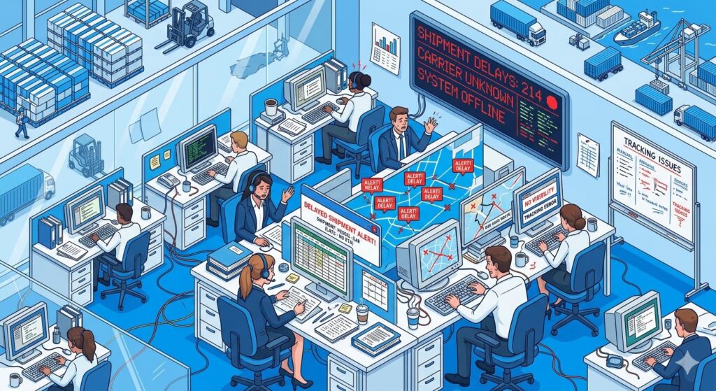 logistics software slowing you down in a disconnected freight operations environment