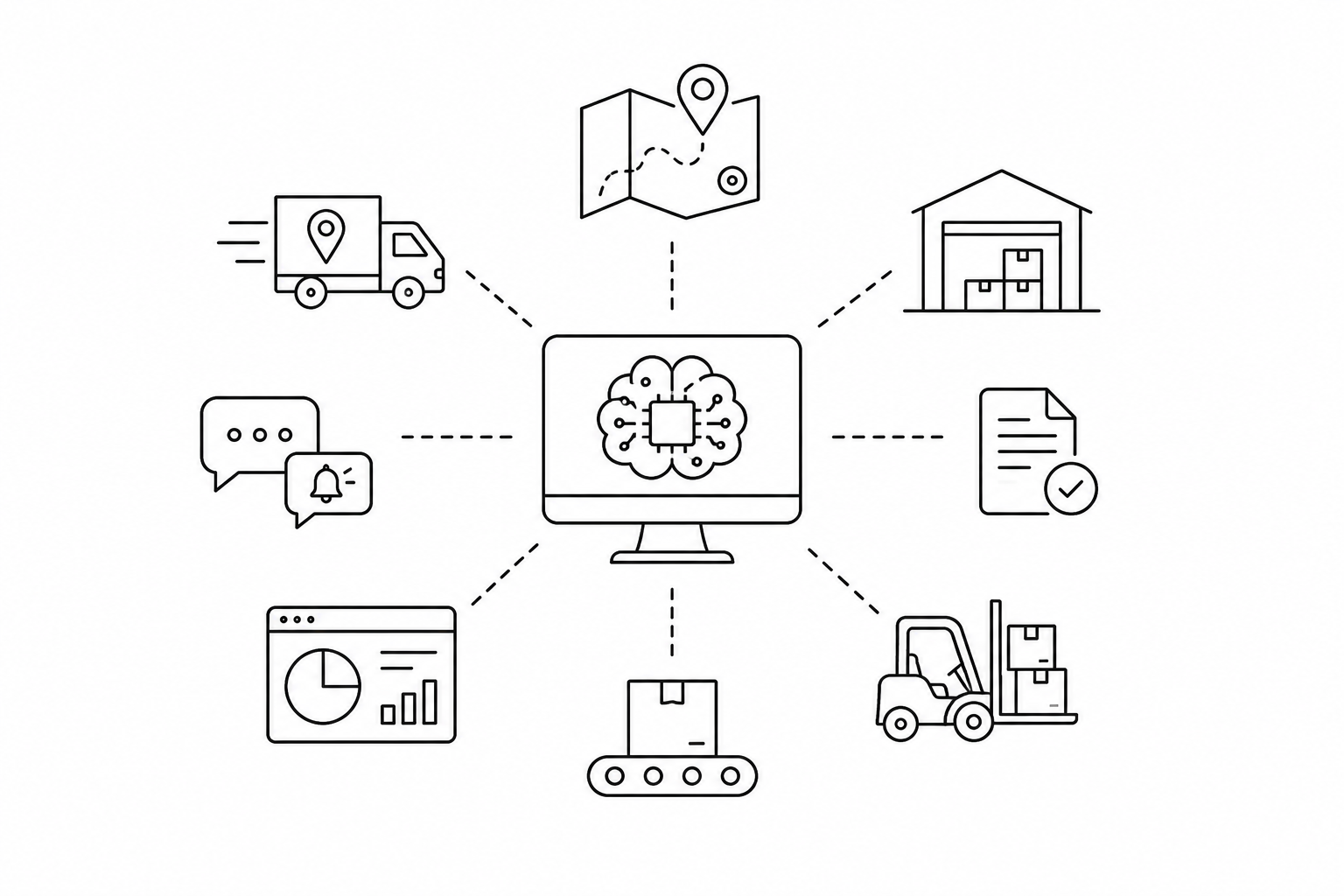 7 Ways AI Can Automate Your Logistics Operations