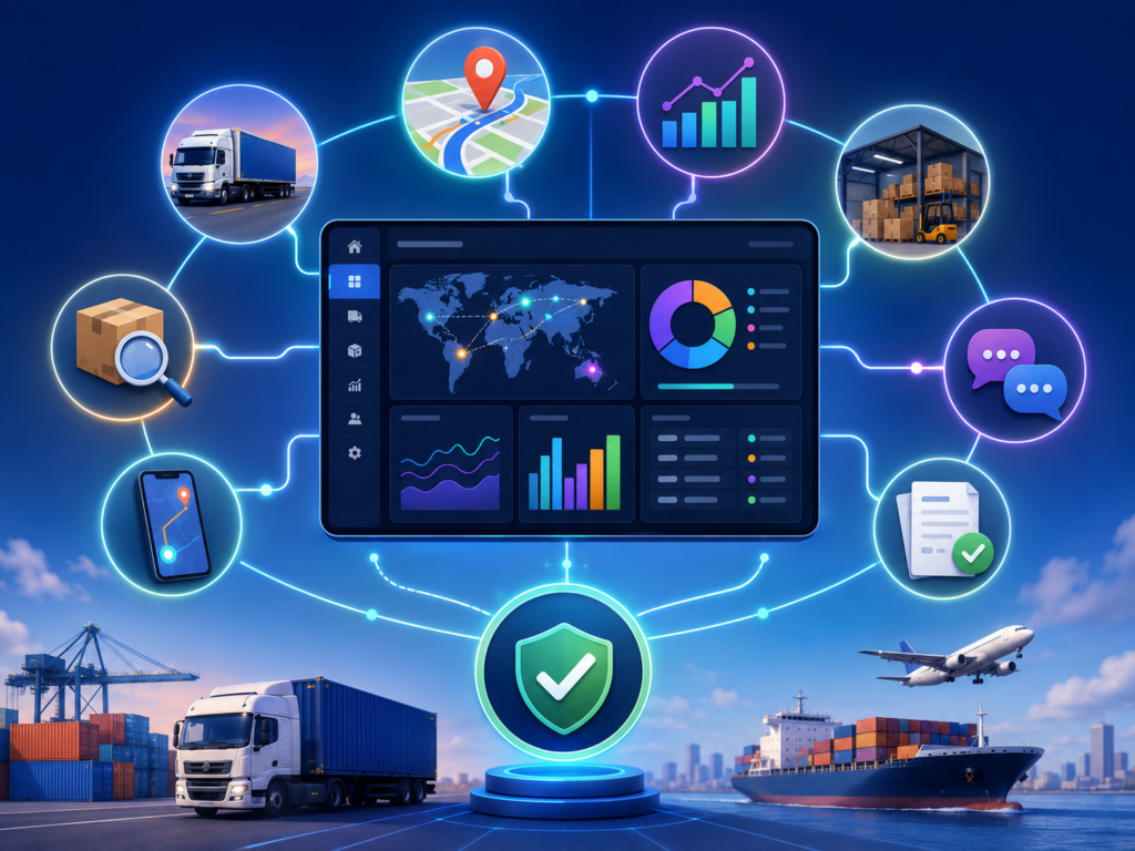 Choose the Right TMS With Strong Integration Capability